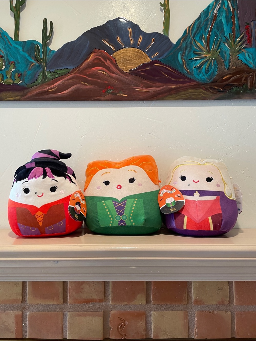 3 Hocus Pocus 9” Squishy plush toys Sanderson sisters, NWT